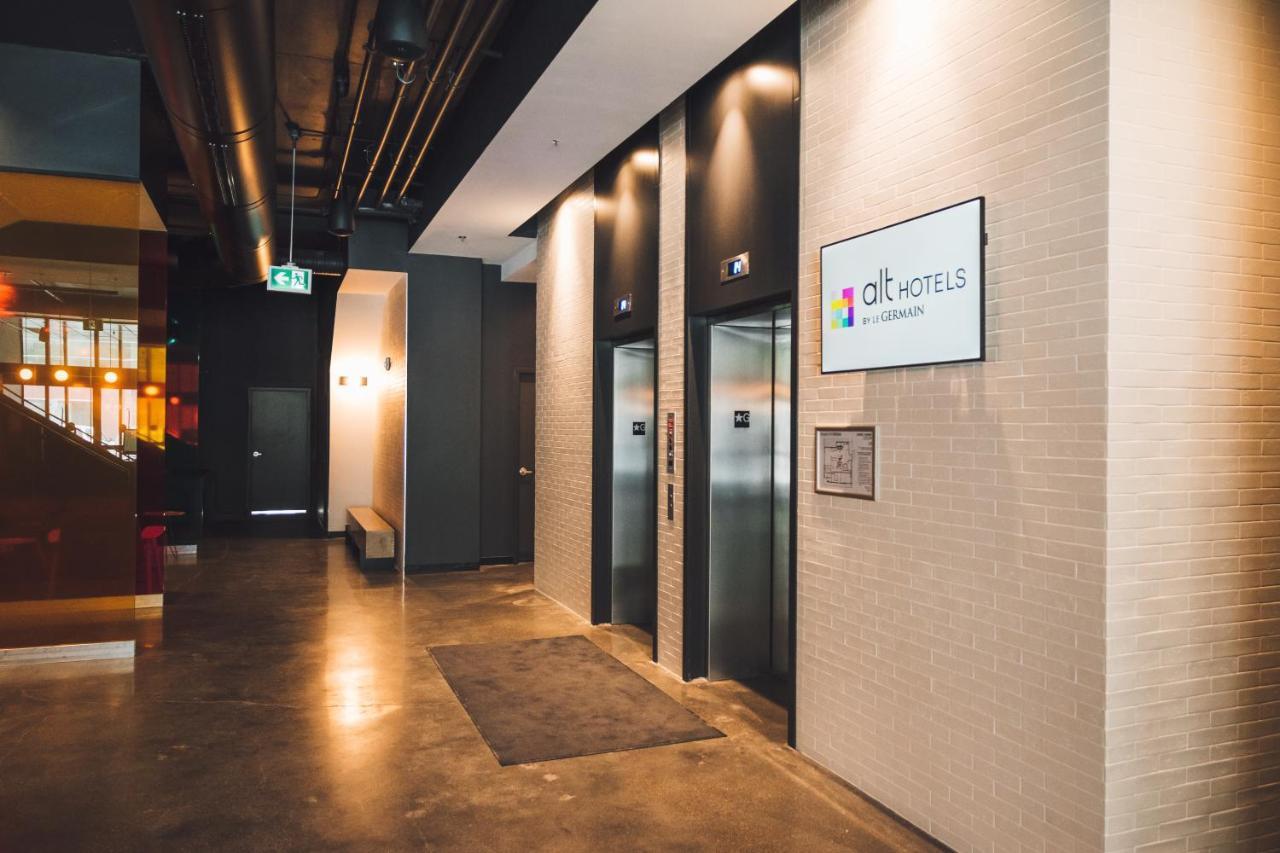 Alt Hotel Саскатун Екстериор снимка