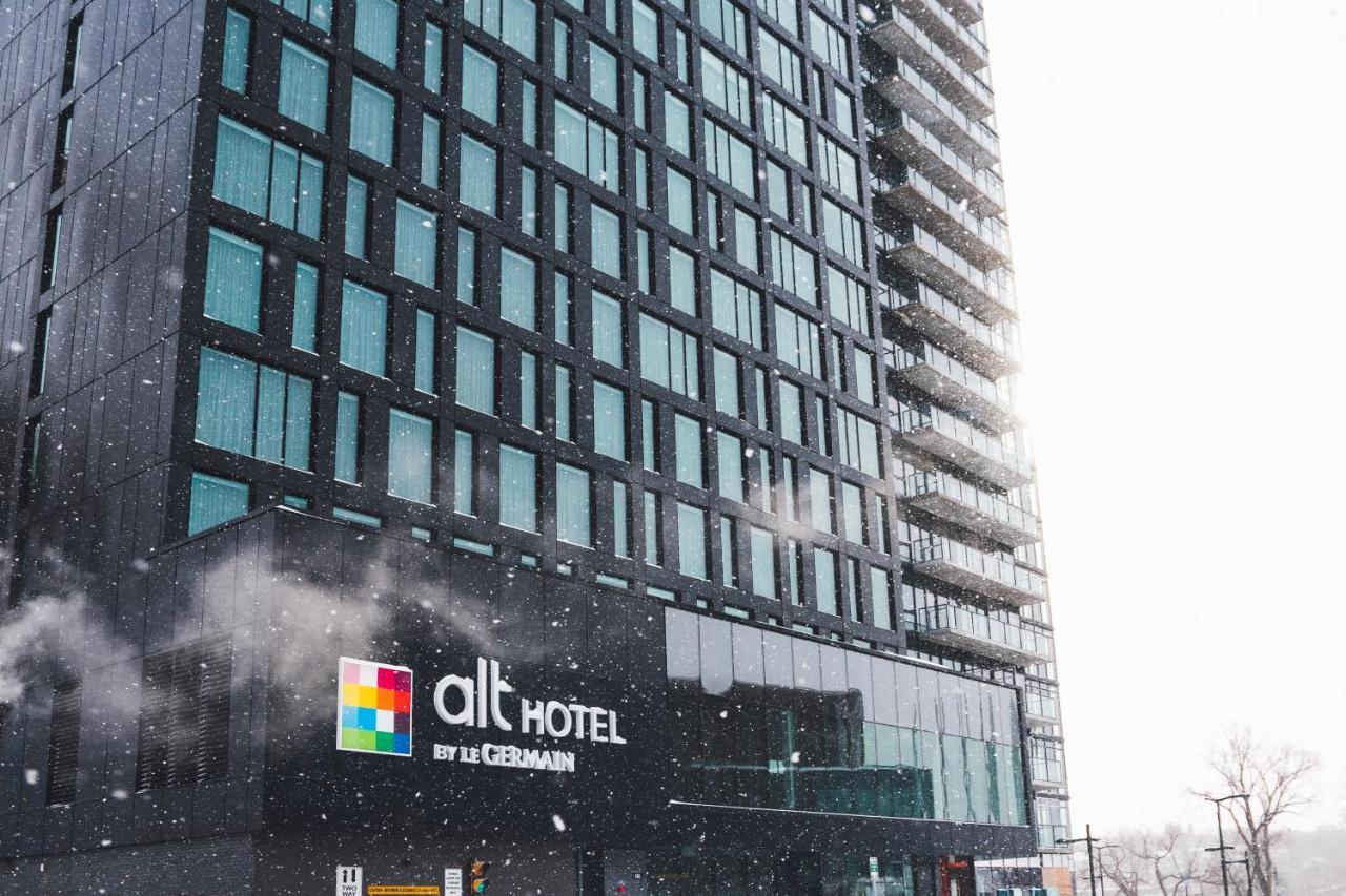 Alt Hotel Саскатун Екстериор снимка
