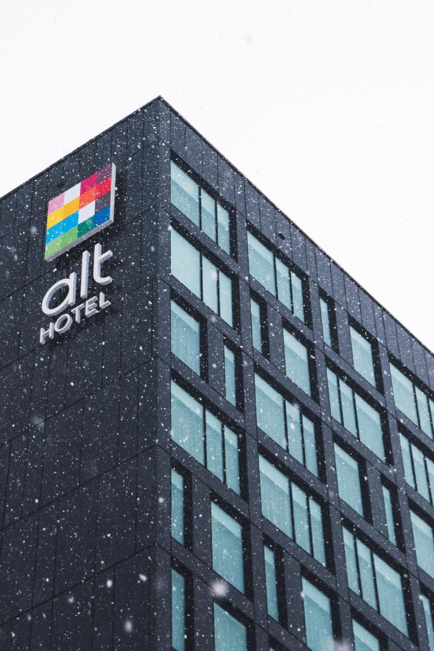 Alt Hotel Саскатун Екстериор снимка